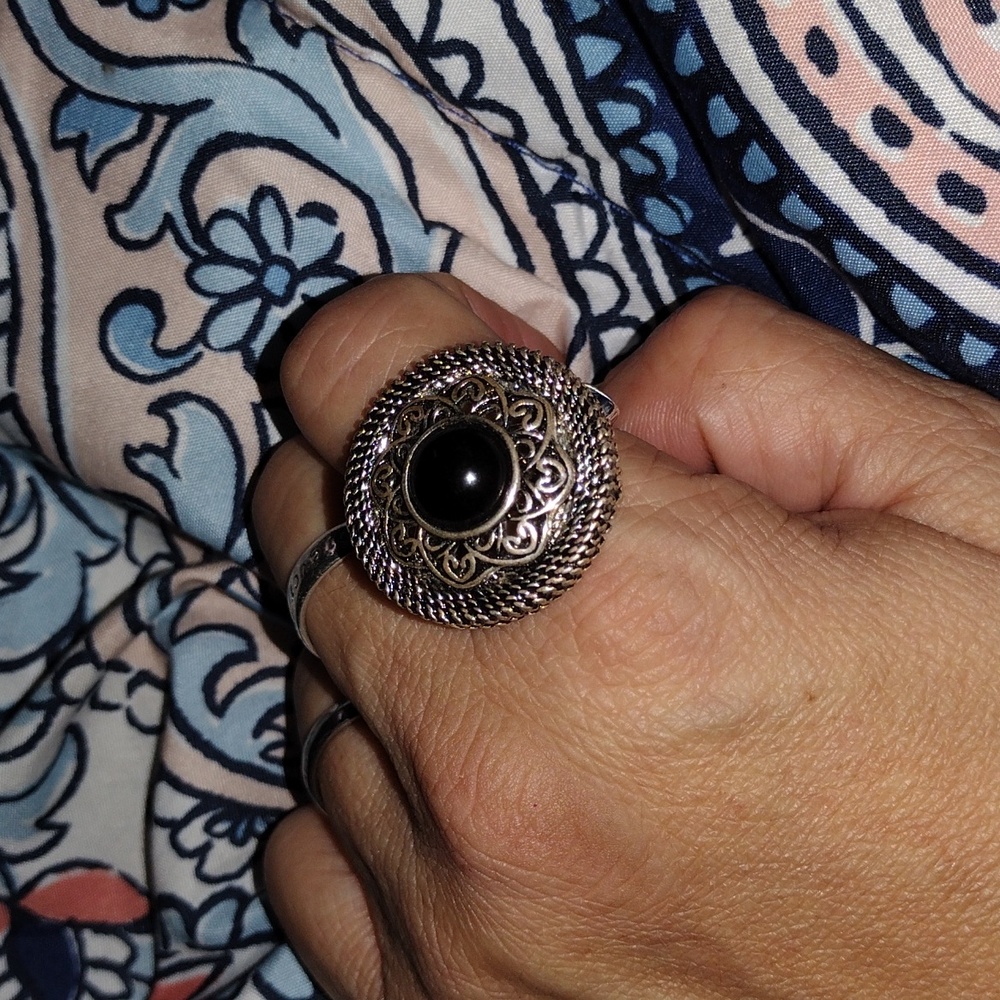 onyx ring